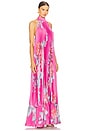 view 2 of 3 Ares Gown in Botanical