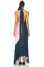view 4 of 4 Opera Gown in Hibiscus Midnight 3