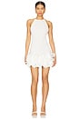 view 1 of 4 Demi Mini Dress in Bridal Ivory