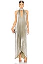 view 1 of 4 Opera Gown in Sage Shimmer