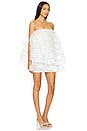 view 2 of 3 Mayfair Mini Dress in Ivory Organza
