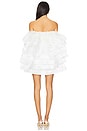 view 3 of 3 Mayfair Mini Dress in Ivory Organza