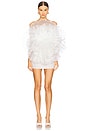 view 1 of 3 Fleur Mini Dress in Bridal Ivory
