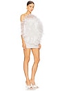 view 2 of 3 Fleur Mini Dress in Bridal Ivory