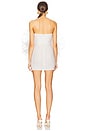 view 3 of 3 Fleur Mini Dress in Bridal Ivory
