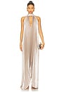 view 1 of 4 ROBE DE SOIRÉE OPERA in Desert Shimmer