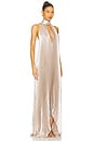 view 2 of 4 ROBE DE SOIRÉE OPERA in Desert Shimmer