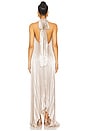 view 3 of 4 ROBE DE SOIRÉE OPERA in Desert Shimmer