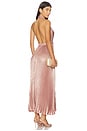 view 3 of 4 Chateau Gown in Rose Quartz Shimmer