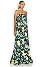 view 2 of 3 x REVOLVE Costiera Dress in Navy Limone