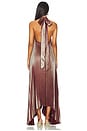 view 3 of 5 Olympia Gown in Amaro Shine