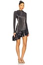 view 2 of 5 The Met Mini Dress in Disco Shimmer