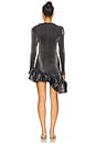 view 4 of 5 The Met Mini Dress in Disco Shimmer