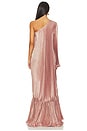 view 4 of 5 Mozart Gown in Rose Quartz Shimmer