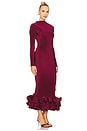 view 2 of 3 Campbell Cocktail Dress in Wine