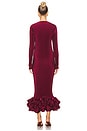 view 3 of 3 Campbell Cocktail Dress in Wine