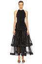 view 1 of 4 Carrie Dress in Noir