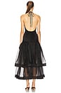 view 3 of 4 Carrie Dress in Noir