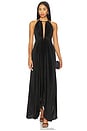 view 1 of 4 Boheme Gown in Noir