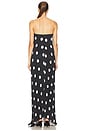view 3 of 5 Black Tie Gown in Polka Noir