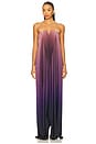 view 4 of 4 Black Tie Gown in Dusty Dark Ombre