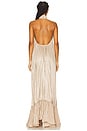 view 3 of 4 Libertie Gown in Champagne Shimmer