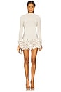 view 1 of 4 Park Avenue Mini Dress in Champagne