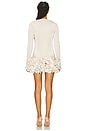 view 3 of 4 Park Avenue Mini Dress in Champagne