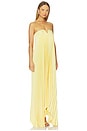 view 3 of 5 Black Tie Gown - Butter in Butter
