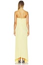 view 4 of 5 Black Tie Gown - Butter in Butter