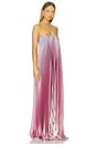 view 3 of 5 Black Tie Gown in Mauve Ombre