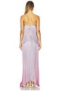 view 4 of 5 Black Tie Gown in Mauve Ombre