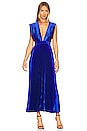 view 1 of 3 Gala Gown in Cobalt