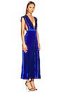 view 2 of 3 Gala Gown in Cobalt