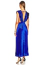 view 3 of 3 Gala Gown in Cobalt
