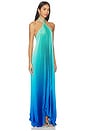 view 2 of 4 Deesse Gown in Azura Ombre