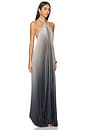 view 2 of 4 Deesse Gown in Smoke Ombre
