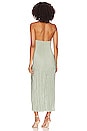 view 3 of 3 Soiree Halter Gown in Sage