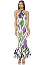 view 1 of 4 Soho Dress in Iris Garden