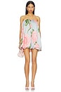 view 1 of 3 Flute Mini Dress in Rose Garden