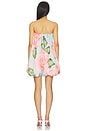 view 3 of 3 Flute Mini Dress in Rose Garden