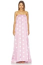 view 1 of 3 Costiera Dress in Polka Pink