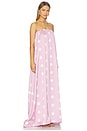 view 2 of 3 Costiera Dress in Polka Pink