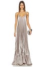 view 1 of 5 Marrakesh Dress in Suede Shimmer