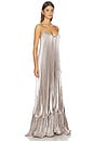 view 2 of 5 Marrakesh Dress in Suede Shimmer