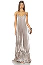 view 4 of 5 Marrakesh Dress in Suede Shimmer