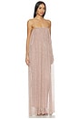 view 2 of 4 ПЛАТЬЕ AMANTE in Blush Moonlight