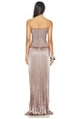 view 3 of 4 ROBE MAYA in Suede Shimmer