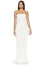 view 1 of 4 Maya Gown in Bridal Ivory