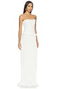 view 2 of 4 Maya Gown in Bridal Ivory
